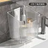 Caja de Almacenamiento para Toallas Faciales Desechadas para Montar en la Pared sin Taladrar, Adecuada para Uso en el Baño, para Toallas Suaves de Algodón y Pañuelos Faciales