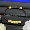 [Novidades Contínuas] Pulseira Cruzada Nova de Alta Qualidade Réplica Lv Letra V com Etiquetas, Artesanato de Ponta Atacado