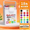 Marcadores Acrílicos Lavables Marca Rui Color que No se Corre para Pintura Infantil Colores Apilables Graffiti Estudiante Plumas de Acuarela Plumas Multicolor