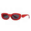 Especial Transfronterizo para Gafas de Sol Ojo de Gato Angulares Modernas Retro Espejo Patillas Gafas Decorativas Saltarinas LH055