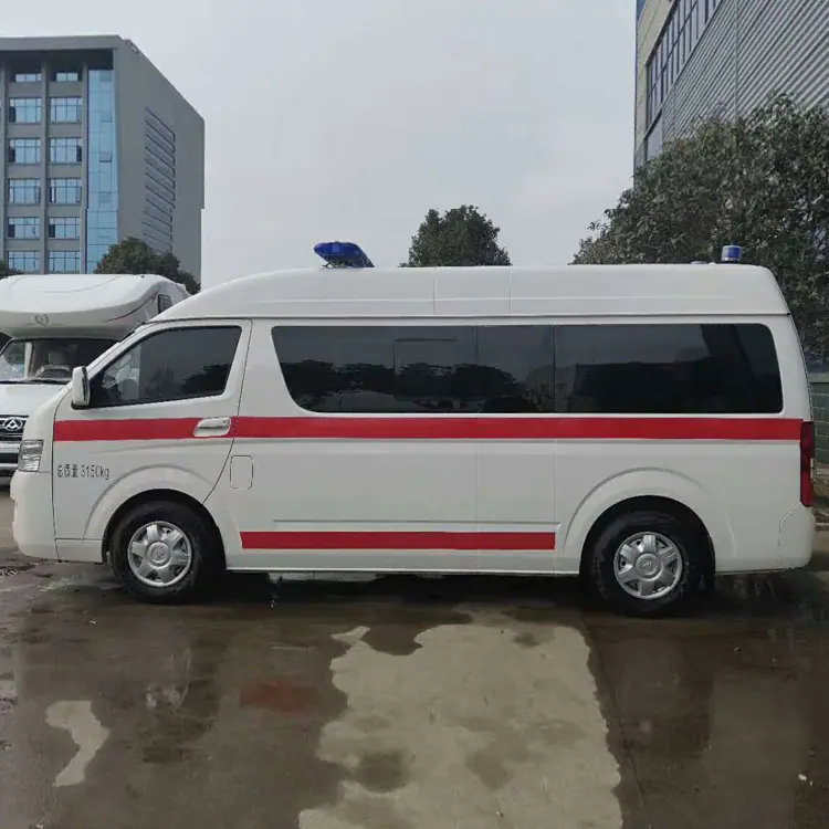 大通V80救护车汽油救护车乡镇卫生院救护车厂家电话