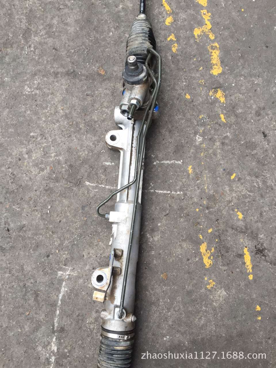 14年款天籁方向机总成2