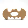 Suministro directo de fábrica palo para morder dientes de bebé Madera de haya diente calmar forma de animal palo para morder dientes morder música