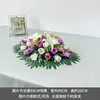 Flores para mesa de conferencias flores de mesa simulación adornos de flores simulación conjunto de adornos de escritorio para sala de conferencias escritorio de registro adornos de escritorio decoración conjunto flores de mesa flores artificiales