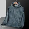 Compra grupal ropa de protección solar para hombre ultra delgada transpirable para exteriores de pesca ropa de protección solar para mujer camisa de seda de hielo de protección solar abrigo de verano para pareja