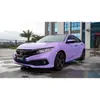 Película wrap para coche que cambia de color, pegatinas que cambian de color, película para coche que cambia de color serie cerámica, material PET, precio mayorista del fabricante, personalización OEM