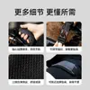 Mochila para Perro para Uso en Exteriores, Bolso Cruzado Portátil de Hombro Único/Doble, Tela Oxford Impermeable, Reflectante, Transpirable, para Perros Pequeños, Paseo de Perros