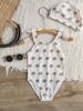 Traje de baño de una pieza lindo para bebés y niñas 2026 Estilo Nuevo Protección Solar para Niñas Traje de Baño Rc Traje de Baño de Vacaciones para Niños