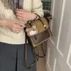 Diseño de Nicho Mochila Casual Retro Textura Bolso Sencillo de Moda Mochila Personalizada para Mujer Invierno 2025