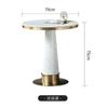 Silla de negociación moderna, ligera y de lujo para el ocio, mesa redonda de mármol para oficina de ventas, recepción en el vestíbulo del hotel, mesa y silla de negociación combinadas.