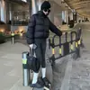 Abrigo Corto de Invierno 2025 con Cuello Alto, Cortavientos, Cálido, Petite, Gabardina Corta, Chaqueta de Algodón, Estilo Kendall Jenner, Chaqueta Acolchada Engrosada, Moderna