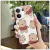 Adecuado para funda de teléfono móvil Vivo V70 5g, Diseño divertido y elegante para parejas, Hombres y Mujeres, Silicona Divertida Digital, Nuevo Estilo Simple