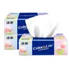 Papel de Seda de Colores Jierou 100 Hojas 3 Paquetes Servilletas de Tres Capas Papel Higiénico Papel Facial Toallitas de Mano Venta al por Mayor