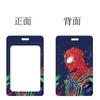 Marvel Spider-Man Hero Expedition Parallel World Animation Card Set Estudante Meal Card Bag Long Lanyard Bus Card Set