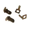 Lámina de Cobre Personalizada, Soporte de Clip de Resorte de Acero Inoxidable, Cubierta Protectora, Herrajes para Interruptor, Placa de Batería, Terminal de Latón