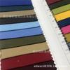 Algodão poliéster entrelaçado sarja 32 * 150D + 70D 130 * 80 elástico T400 cartão quebrado jacquard poliéster algodão duplo lixamento