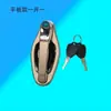 Triciclo Eléctrico Mano a Mano Carrito de Comida Cerradura de Puerta Vehículo de Cuatro Ruedas Manija de Cerradura de Puerta Eléctrica Triciclo Tipo Universal Vehículo Eléctrico