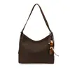 Bolsa de Gran Capacidad para Mujer 2026 Nuevo Retro Popular Bolso Tote para Viajes Cotidianos Sensación de Alta Gama Bolsa de Hombro Cruzada de Gran Capacidad