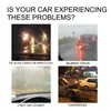 Tabletas Limpiaparabrisas Homonth Limpiador Multifuncional para Cristales de Ventana de Coche, Descontaminación y Antivaho