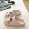 Elegantes y PopularesZuecos Mary Jane de nicho lindos y femeninos estilo Ins, Chanclas casuales de EVA para commuting de punta cerrada
