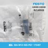 Plugue Festo SEA-M12-5GS-PG7 175487 FESTO, produto original e genuíno