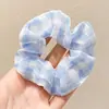 Novo Scrunchie de Renda 2025 para Mulheres, Acessório de Cabelo Fofo e Doce, Elástico de Rabo de Cavalo para Meninas, Estilo Floresta, Corda de Cabelo de Alta Qualidade