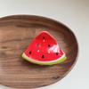 Ais Niche Ins Linda Fruta Fresa Pinza Acrílica Sandía Accesorios para el Cabello Pasador Niños Accesorios para el Cabello Verano