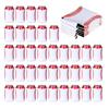 Funda Blanca para Vaso de Baseball de 330ml de Material de Buceo para Transferencia de Calor DIY Sublimación Plegable para Taza de Bebida