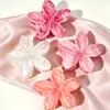 Pinza de Garra de Flor al por Mayor Yiwu Pinza de Tiburón Adorno para la Parte Posterior de la Cabeza Pinzas para el Cabello de Mujer Pinzas para el Cabello con Flores Accesorios para el Cabello Tocado