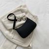 Bolso Cruzado Casual para Mujer 2026 Otoño e Invierno Nuevo de Moda Bolso Cuadrado Pequeño Fieltro Moderno Bolso de Hombro Pequeño Bolso de Hombro Casual Simple