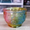 [Vidraria Zibo] Pote Cem Bênçãos e Tigela Tesouro Ornamento, Presente de Cerimônia de Inauguração, Cristal Citrino, Presente de Negócios Atrai Riqueza