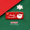 Pasador de Navidad para Niñas Pasador de Dibujos Animados para Flequillo Accesorios para el Cabello Pequeños Regalos Tocados Acrílicos Regalos de Navidad para Niños