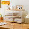Estantería de escritorio simple, estante de almacenamiento de escritorio para dormitorio de estudiantes, estante de almacenamiento de escritorio de múltiples capas, pequeña estantería de esquina para escritorio