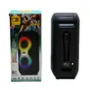Nuevo altavoz Bluetooth doble de 4 pulgadas portátil RGB para exteriores BT-2427 altavoz Bluetooth inalámbrico portátil de bajos pesados