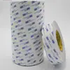 Suministro de fábrica cinta de doble cara 9448a cinta adhesivo blanco transparente palabra azul nueva dispersa