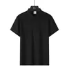 Camisa Polo Casual Deportiva de Verano Manga Corta para Hombre Camiseta de Solapa Camisa Polo Marca de Moda para Hombre Coreana Business Casual