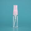 Venda por atacado 30ml 50ml 100ml spray frasco maquiagem perfume sub-garrafado PET garrafa de plástico transparente
