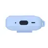 Adequado para Fone de Ouvido Bluetooth Sem Fio Apple AirPods Pro2 Geração Capa Protetora de Silicone Anti-Queda Bolsa de Cosméticos Versão Espessa