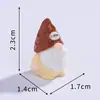 Muñeco de Gnomo de Café Lindo para Nuevo Producto Transfronterizo Accesorios de Decoración DIY para Jardinería y Paisajismo Micro Paisaje Adornos Pequeños