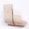 Cinta de Corazón Leopardo Colorida de Doble Cara para Manualidades Lazos Accesorios para el Cabello Ropa Zapatos Flor Sombrero Material Cinta
