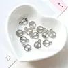 Acessórios DIY de Liga 13x10mm Mini Pingente de Símbolo da Paz Colar Pulseira Brincos Acessórios para Roupas Atacado