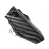 Adecuado para Yamaha Yzf R7 2021-2023 Cubierta Superior de Luz de Freno Trasera Carenado de Luz Trasera de Asiento Trasero