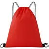 Bolsa com Cordão Bolsa com Cordão Tecido Oxford Poliéster Personalizado 210D Mochila para Evento de Maratona Bolsa de Armazenamento Bolsa de Basquete