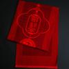 Bufanda Grande Roja para Hombres y Mujeres Bufanda de Invierno para Madre para Personas de Mediana Edad Ancianos Abuela Pareja de Mediana Edad Ancianos Cajas de Regalo