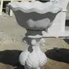 Macetas de Mármol Natural, Macetas de Jardín Talladas en Piedra, Macetas de Piedra Hechas a Medida para Jardines Paisajísticos de Villas