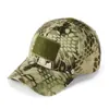 Gorra de Béisbol Camuflaje Ruso Popular para Exteriores Transfronteriza para Hombres, Sombrero Táctico Cp con Velcro, Ala Ancha