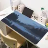 Alfombrilla de Escritorio Antideslizante y Resistente a Manchas con Temática de Paisaje, Alfombrilla de Ratón de Fábrica Original, Serie Gráfica Vectorial, Alfombrilla de Ratón Grande Engrosada para Gaming