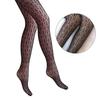 Medias de Red Medias Anti-enganche Medias de Seda con Tatuaje Patrón de Escamas de Pescado Calcetines de Red Jacquard Calcetines para Mujer Calcetines de Malla Modernos