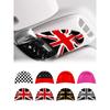 Mini pegatina interior modificada decoración de luz de lectura para coche Cooper F56F55F54F60 Bandera de personaje M