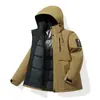 2026 Inverno Novo Algodão Espesso Jaqueta Masculina e Feminina Grafeno Moda Resistente ao Frio Inverno Quente Algodão Casaco Jaqueta Novo Algodão